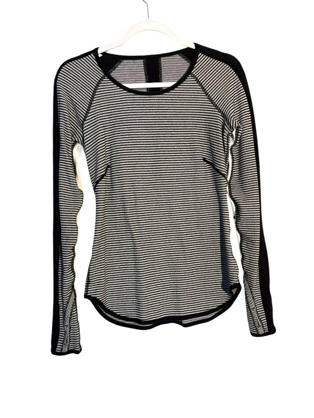 Lululemon Runder Under Reversible Long Sleeve Top Size 2